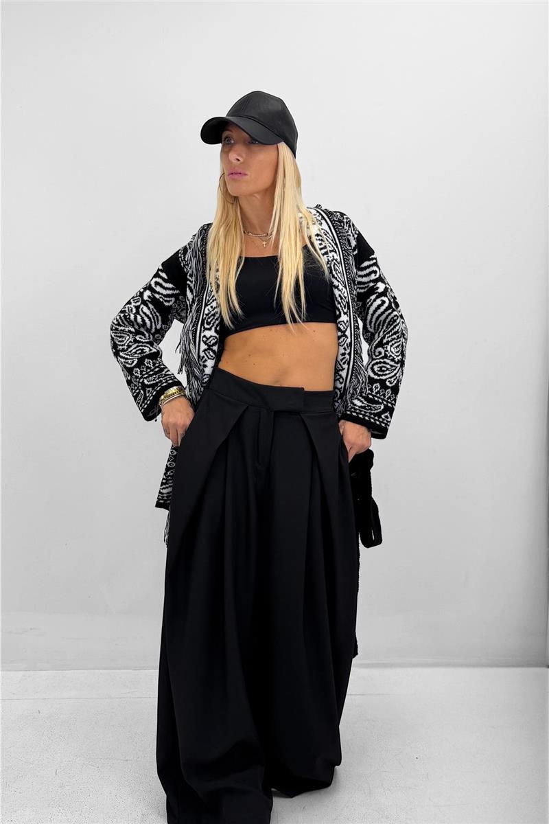 kimono con frange vibes